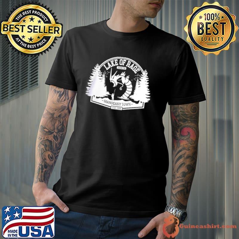 Best Gyarados Lake of Rage Shirt Unisex