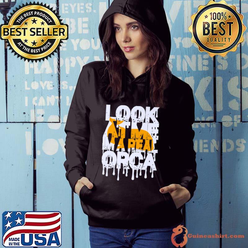 Best Halloween ORCA Costume Shirt Easy Animal Costume Party Kids