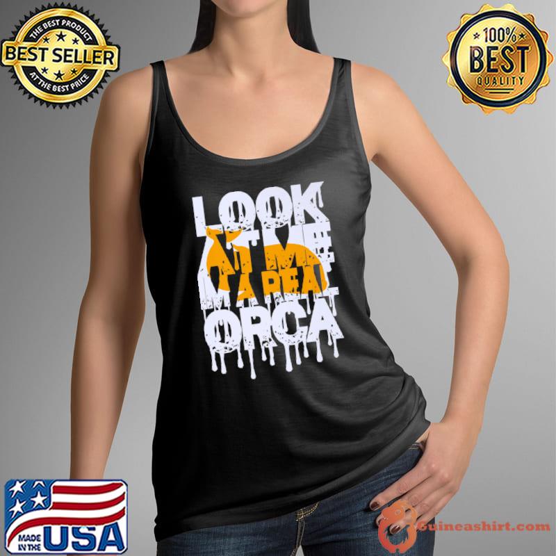 Best Halloween ORCA Costume Shirt Easy Animal Costume Party Kids Tank Top