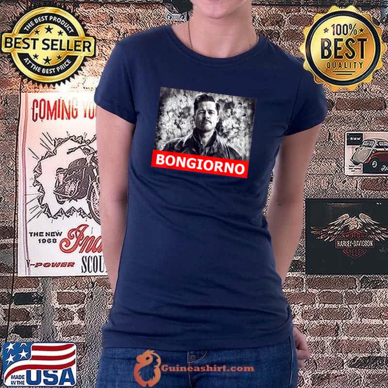 Best Inglorious Basterds Aldo T Shirt Ladiestee