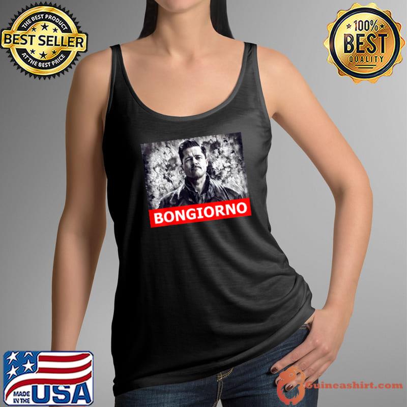 Best Inglorious Basterds Aldo T Shirt Tank Top