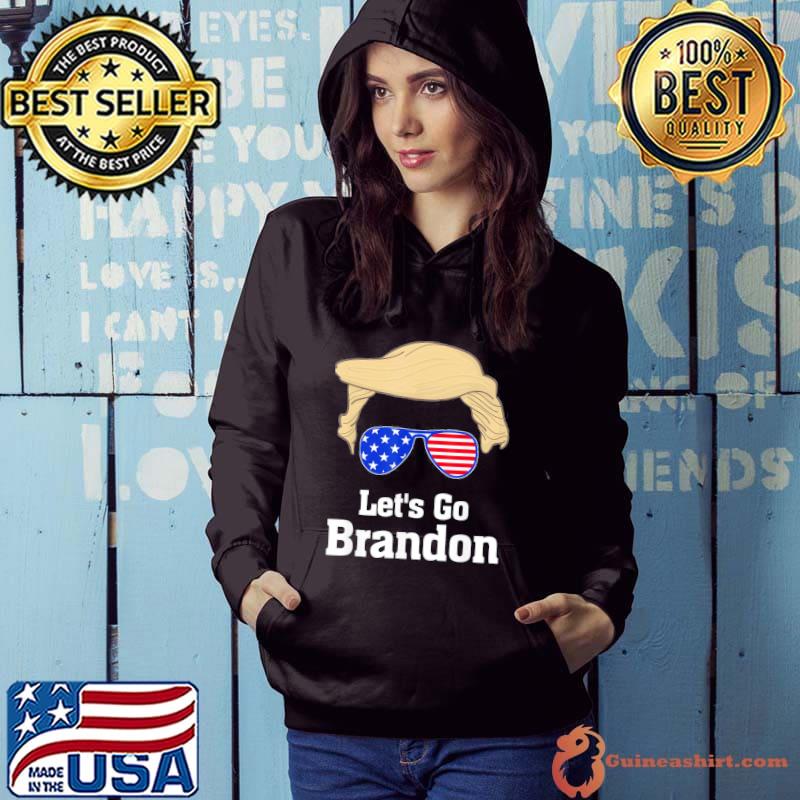 Best Let’s Go Brandon American Sunglasses T-Shirt