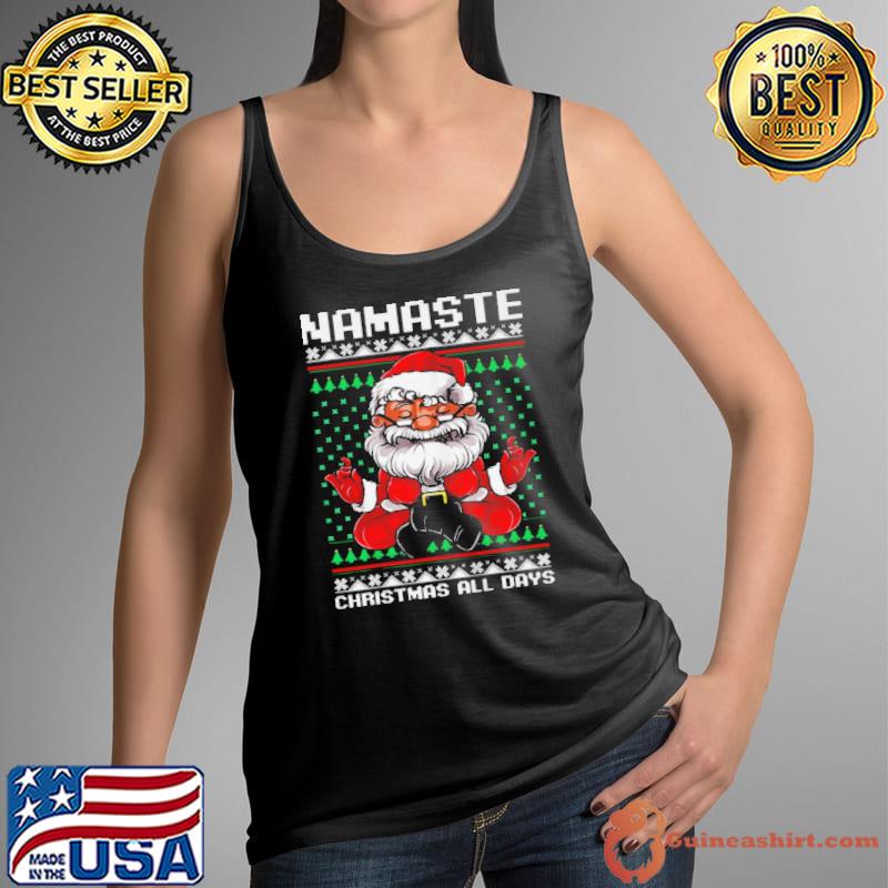 Best Mamaste christmas all days Tank Top