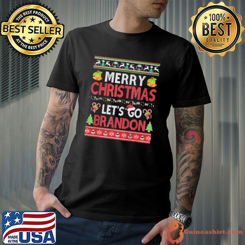 Best Merry christmas let's go branson brandon ugly shirt
