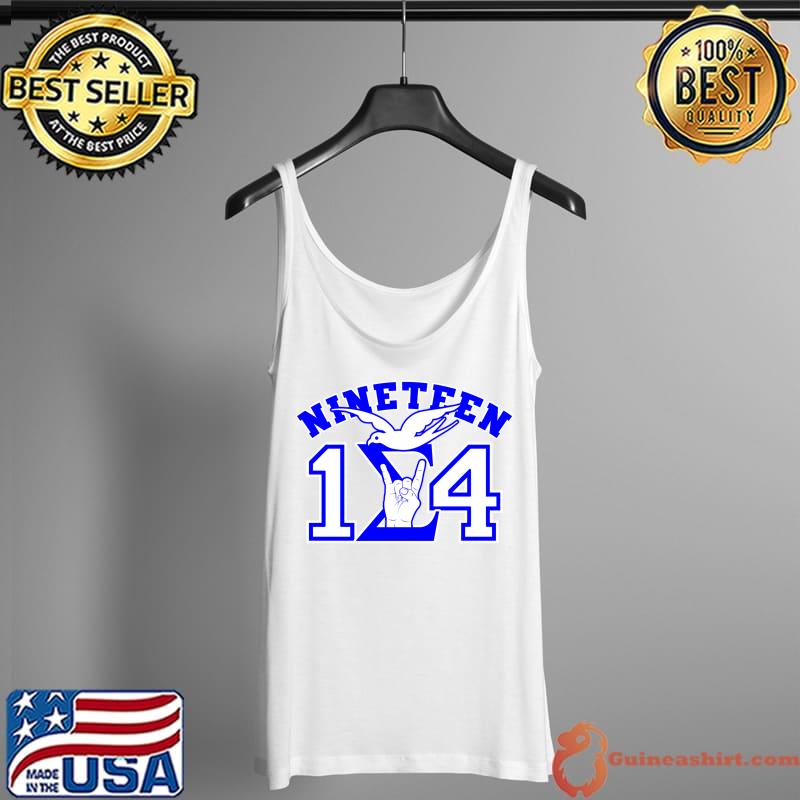 Best nineteen Hand Sign Beta-Sigma Dove T-Shirt Tank Top