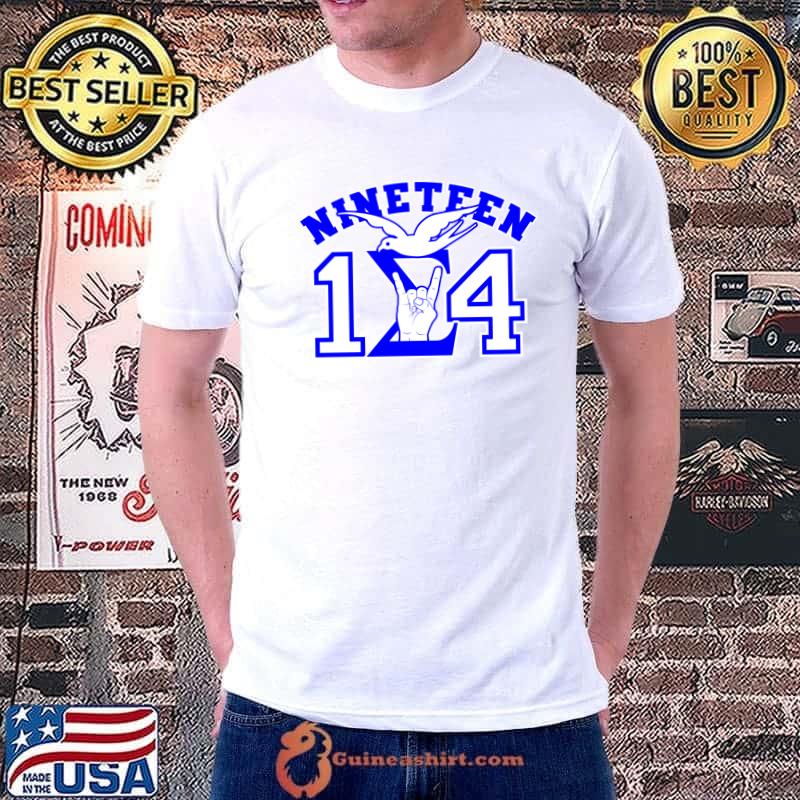 Best nineteen Hand Sign Beta-Sigma Dove T-Shirt