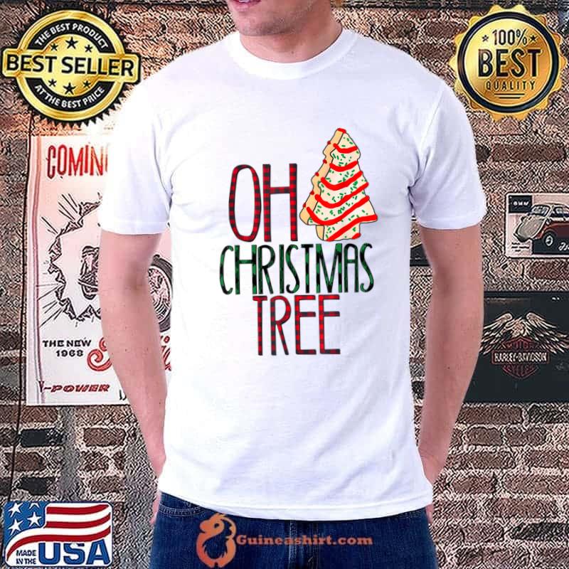 Best Oh Christmas Tree Science Christmas Chemist Tree T-Shirt