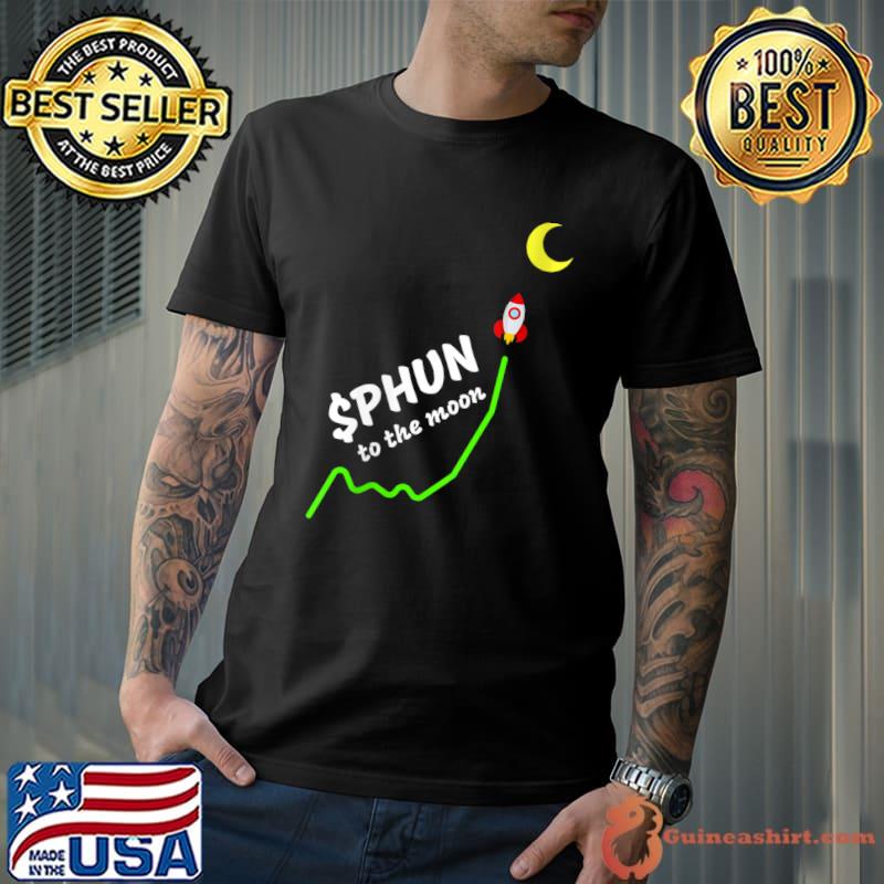 Best pHUN to the moon T-Shirt