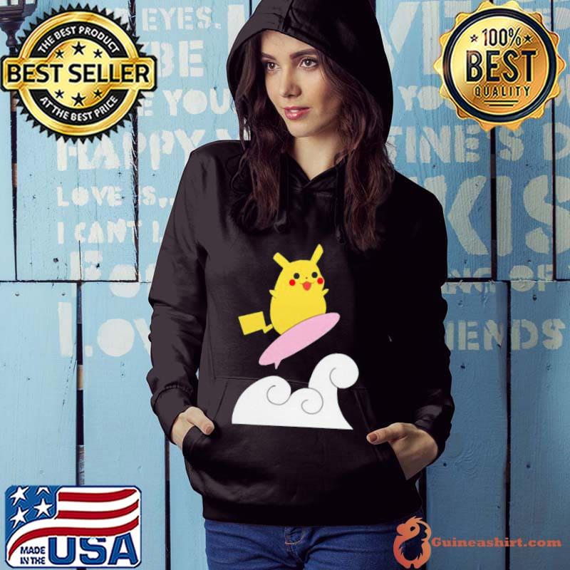 Best Pikachu Sleep All Day Shirt