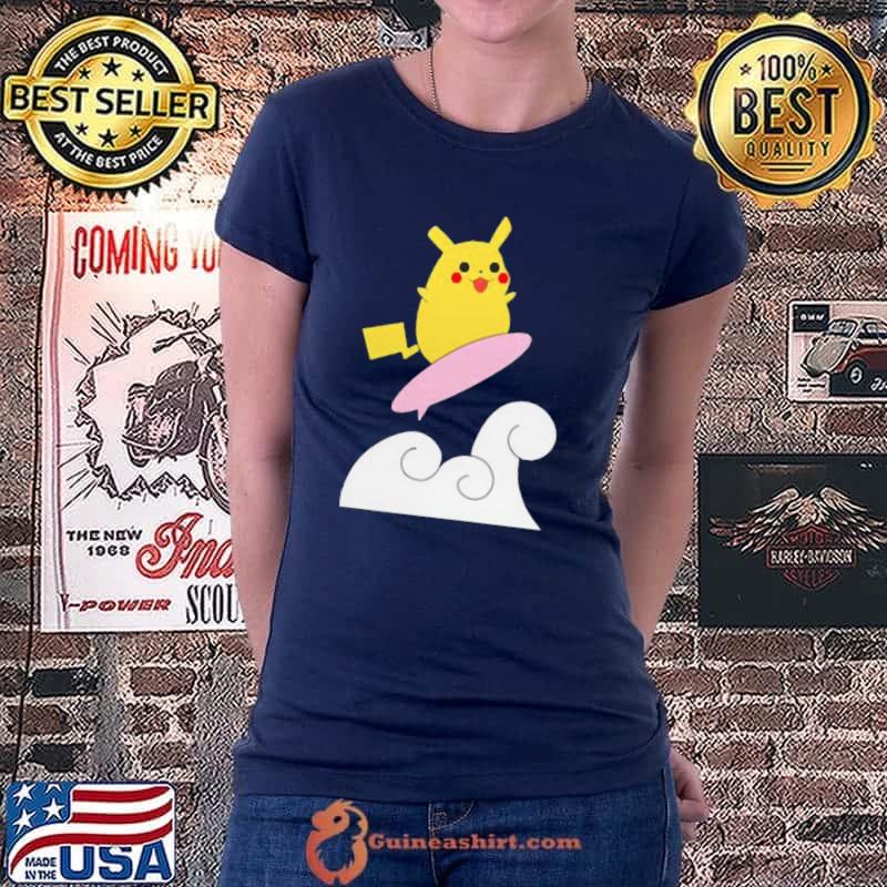 Best Pikachu Sleep All Day Shirt Ladiestee
