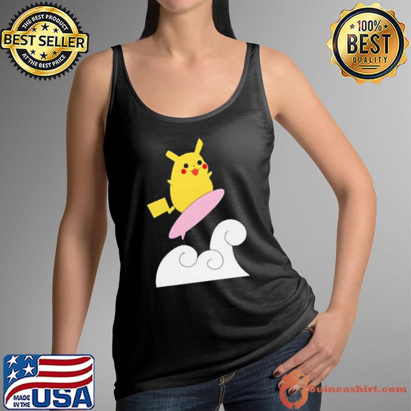 Best Pikachu Sleep All Day Shirt Tank Top