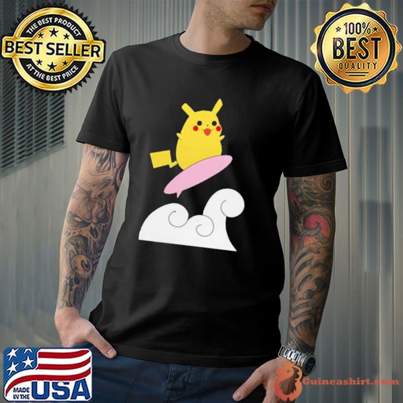 Best Pikachu Sleep All Day Shirt Unisex