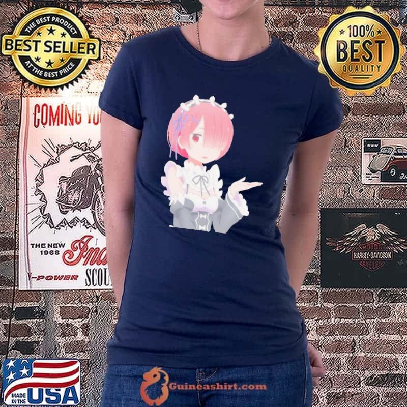 Best Pink Re Zero Starting Life In Another World Unisex T-Shirt Ladiestee