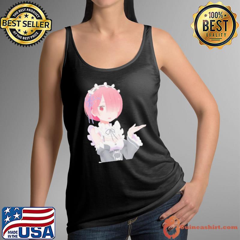 Best Pink Re Zero Starting Life In Another World Unisex T-Shirt Tank Top