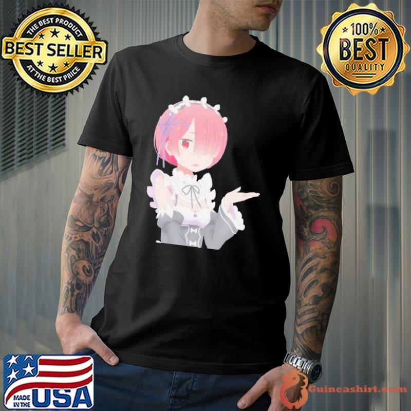 Best Pink Re Zero Starting Life In Another World Unisex T-Shirt Unisex