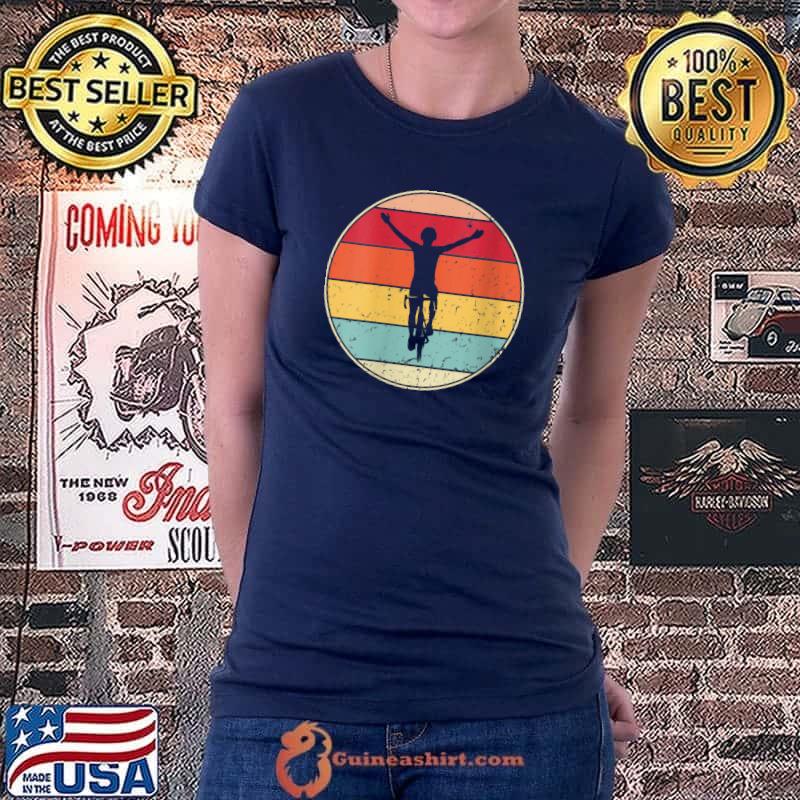 Best retro Bicycle Vintage Bicycle Spirit Biker Lover T-Shirt