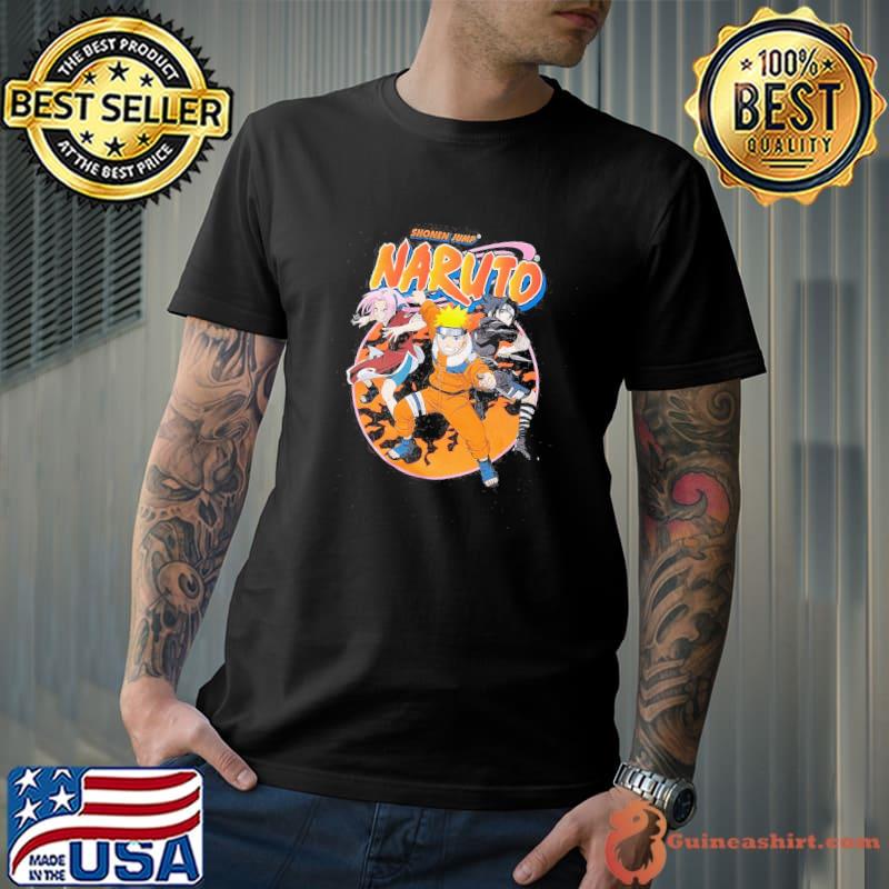 Best Shonen Jump Naruto Shippuden Trio Shirt Unisex