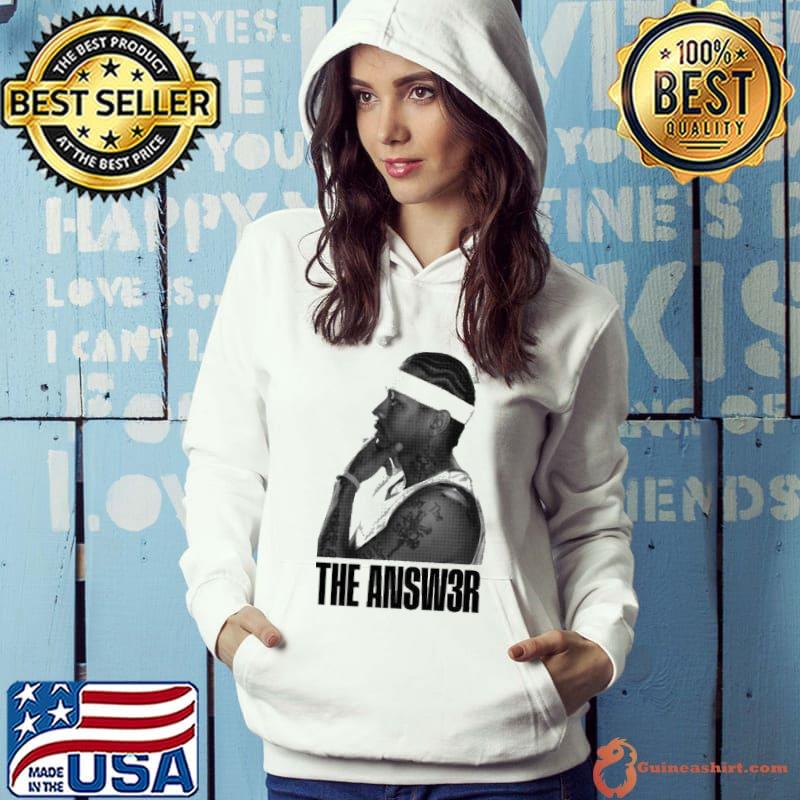 Best the Answer Allen Iverson Shirt