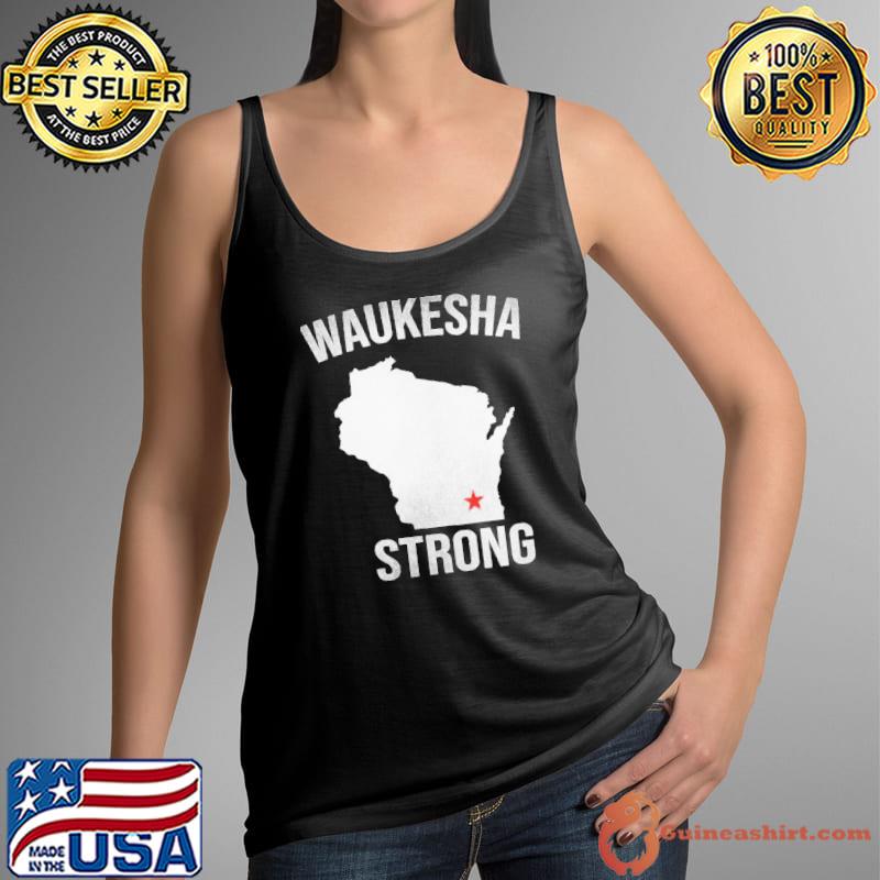 Best Waukesha Strong Christmas Parade Wisconsin Unisex T-Shirt Tank Top