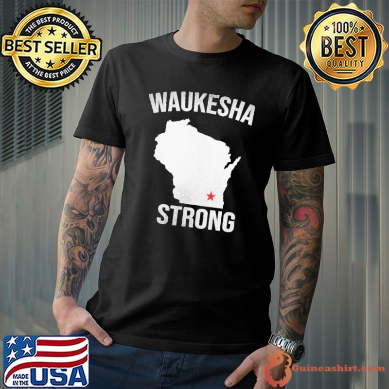 Best Waukesha Strong Christmas Parade Wisconsin Unisex T-Shirt Unisex