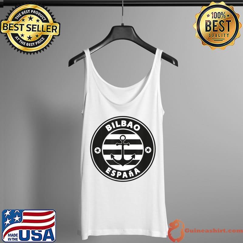 Bilbao Spain sightseeing holiday traveler souvenir outfit T-Shirt Tank Top