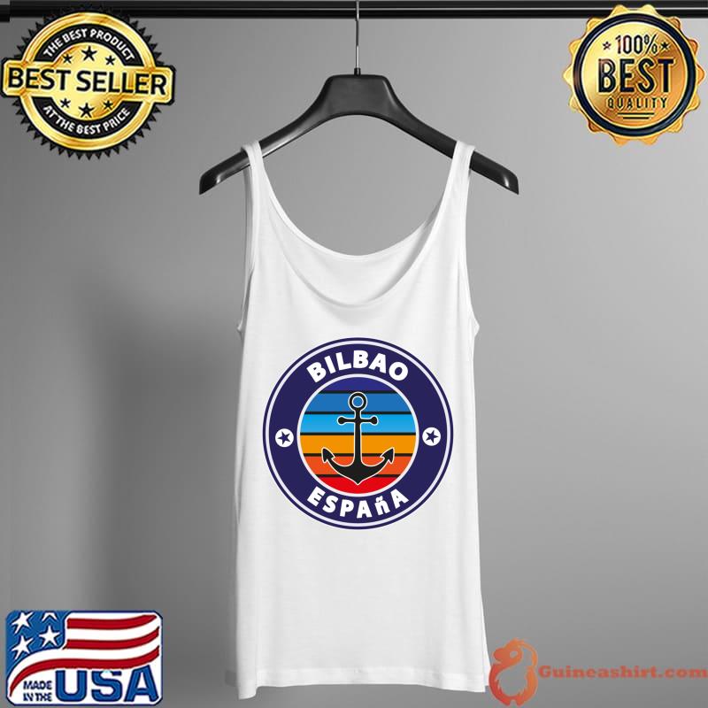 Bilbao Spain sightseeing holiday traveler souvenir outfit vintage T-s Tank Top