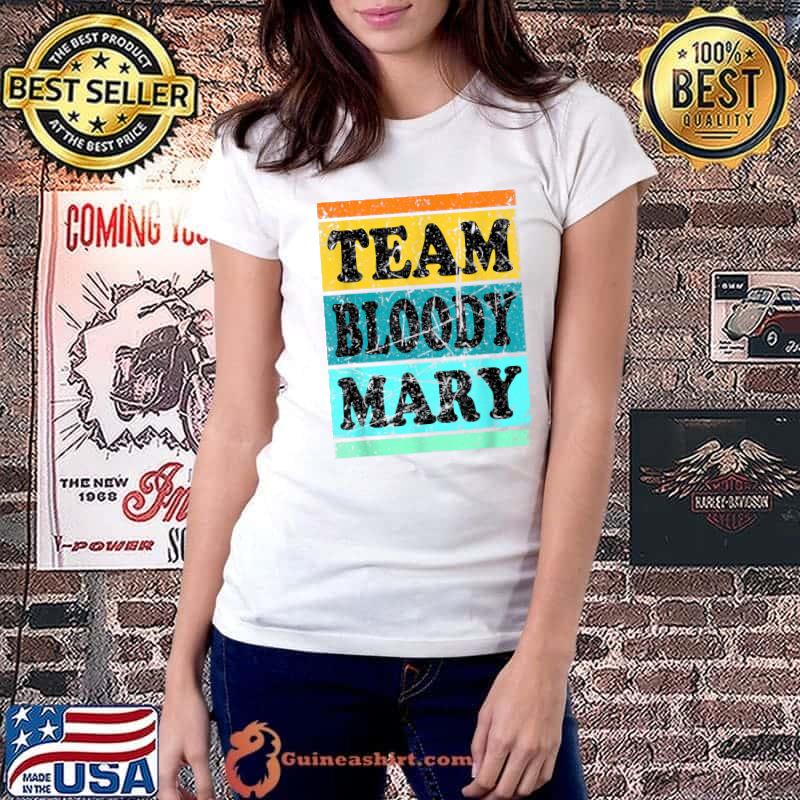 Bloody Mary Shirt For Men Women Brunch Tshirts Boozy T-Shirt Ladiestee