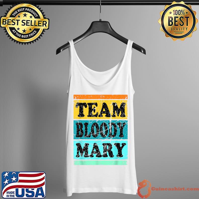 Bloody Mary Shirt For Men Women Brunch Tshirts Boozy T-Shirt Tank Top