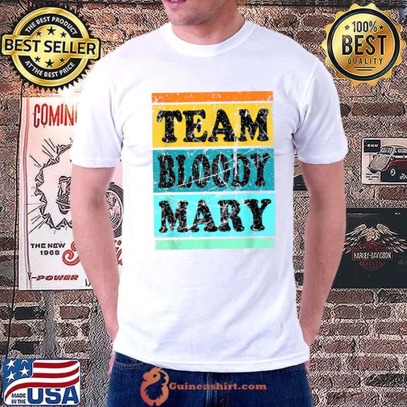 Bloody Mary Shirt For Men Women Brunch Tshirts Boozy T-Shirt