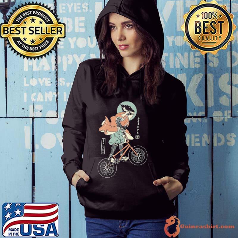 Bmx Racing Samurai Shirt