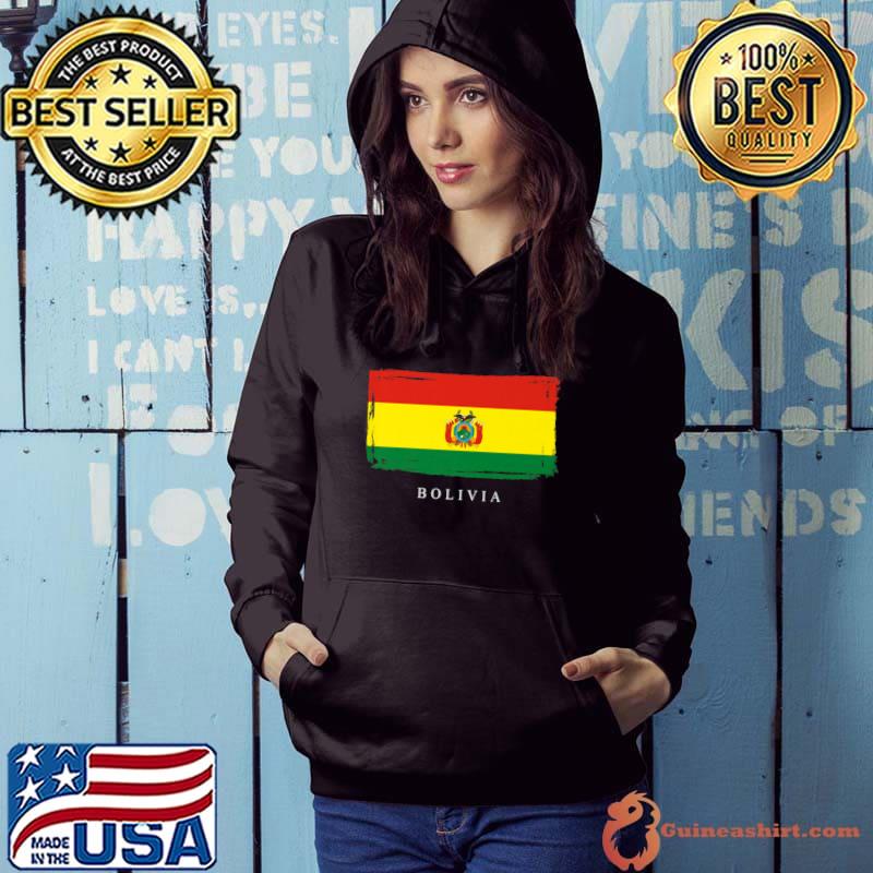 Bolivia Bolivian South America Flag Latin America Oruro Premium T-Shirt
