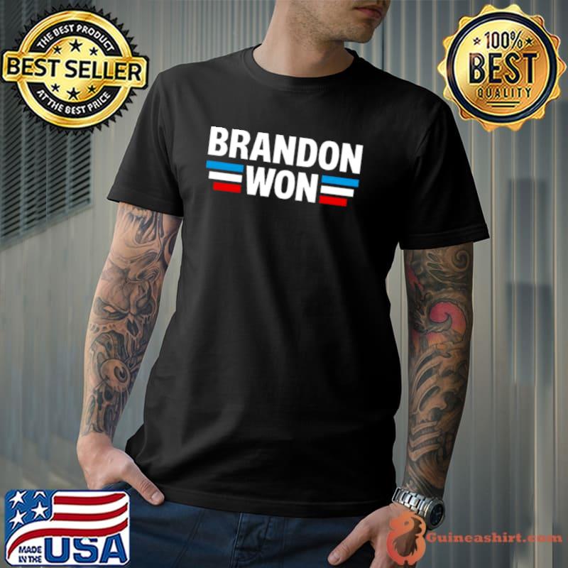 Brandon Won Tee T s Unisex
