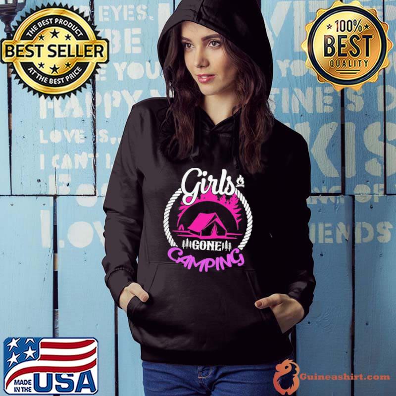 Camping Girl Gone Camping Classic Shirt