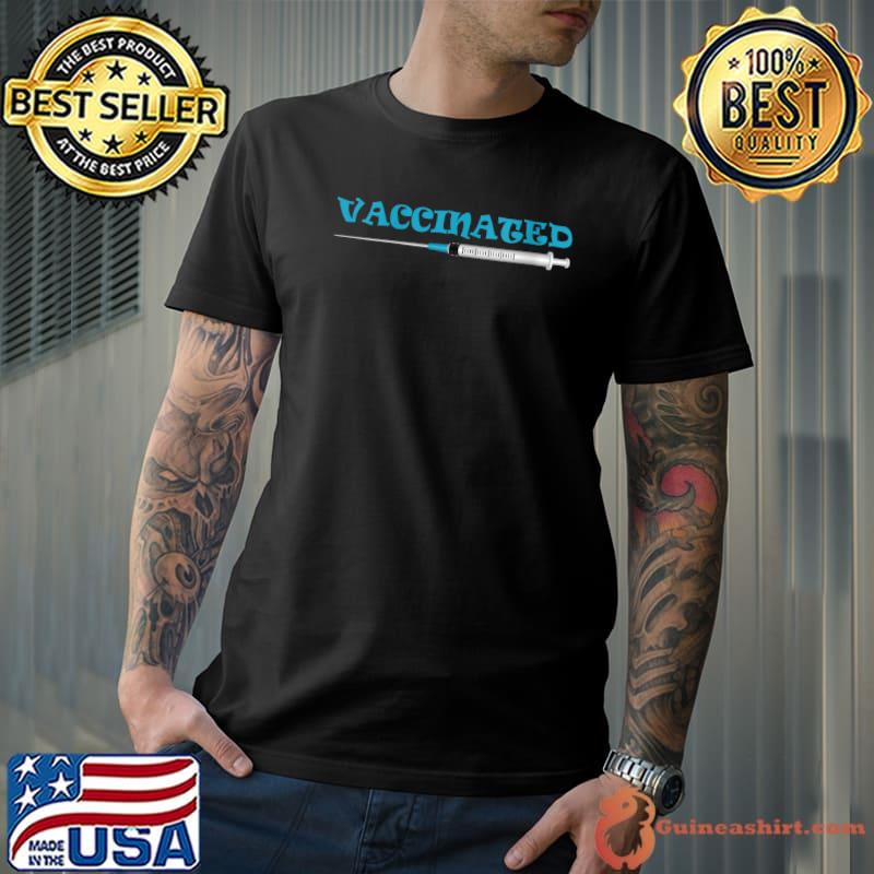 Certified Vaccinated Approved Stamp T-Shirt