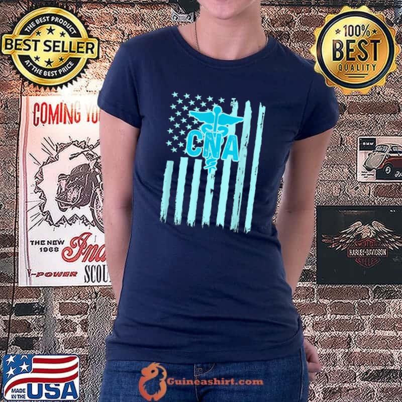 CNA Certified Nursing Assistant T-Shirt Ladiestee
