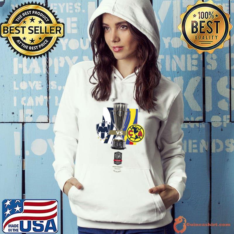 Concacaf Champions League Final Monterrey vs America Premium T-Shirt