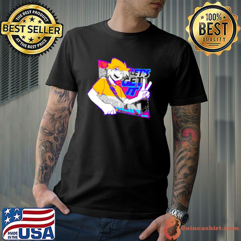Crowd made shop let’s get it rollin s Unisex