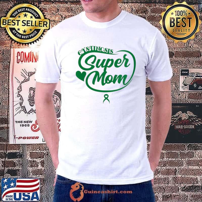 Cystinosis Warrior! Super Mom Pullover T-Shirt
