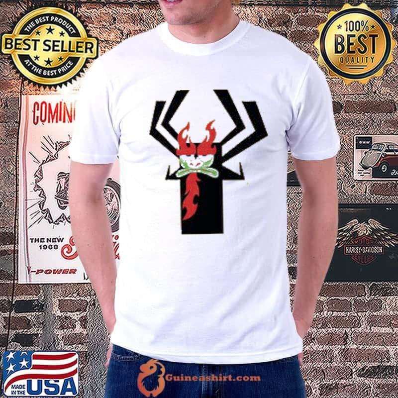 Daylight Curfew Samurai Jack Skeptical Fire Shirt
