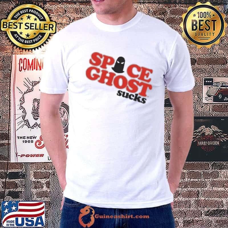 Daylight Curfew Space Ghost Sucks Shirt
