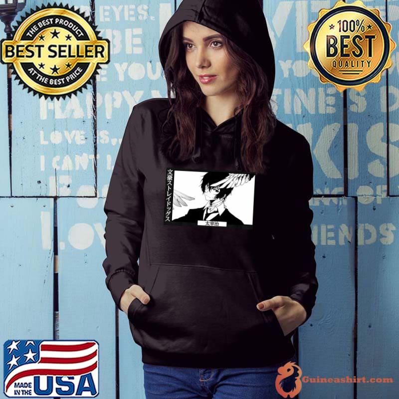 Dazai Osamu Bungou Stray Dogs Shirt