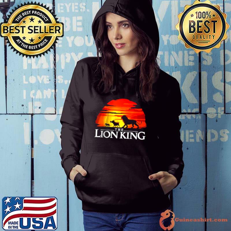 Disney Lion King Live action King Sunset Shirt