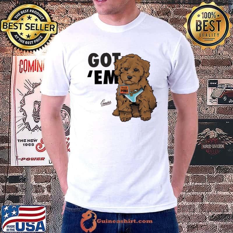 Dog Got 'Em Fresh Air Sneaker Threads Shirt