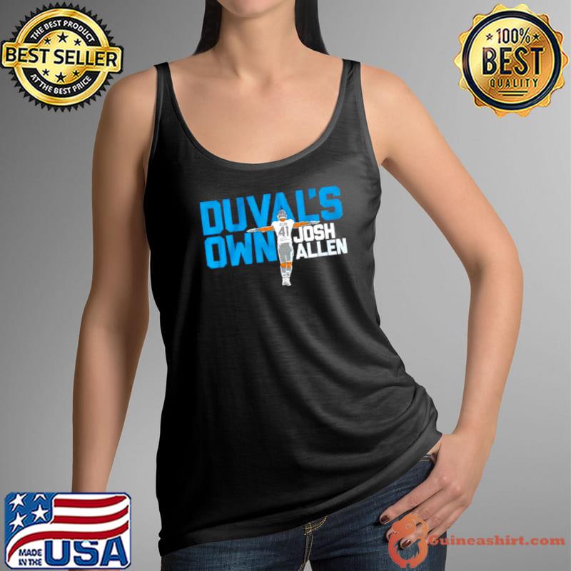 Duval’s Own Josh Allen Shirt Tank Top