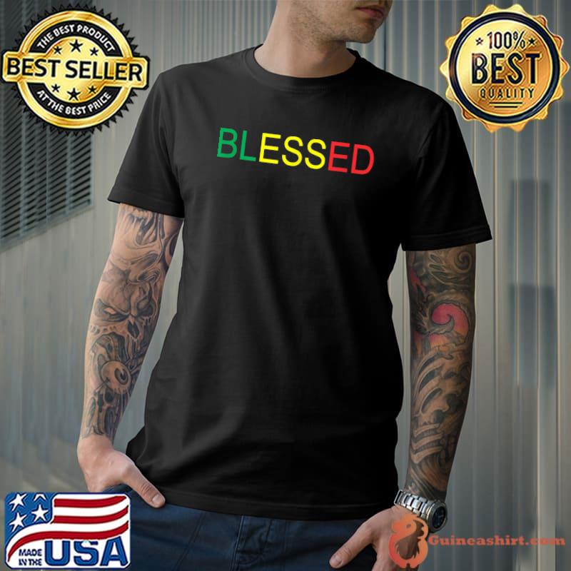 Ethiopian blessing, Ethiopian Gift, Blessed Ethiopian, T-Shirt