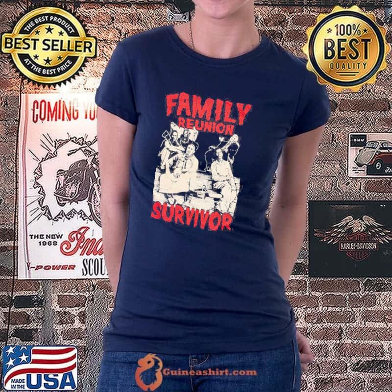 Family Reunion Unisex T-Shirt Ladiestee