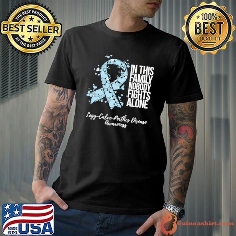 Family Support Legg Calve Perthes Disease Awareness T-Shirt Unisex