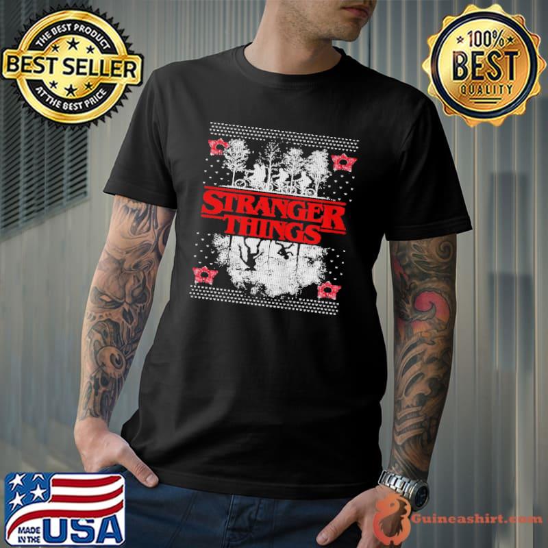 Faux ugly knit stranger things christmas Unisex