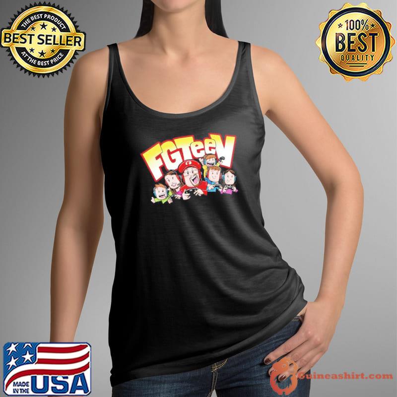 Fgteev Family Gaming Team Unisex T-Shirt Tank Top