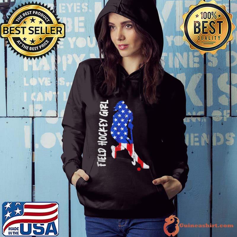 Field hockey girl best shirt